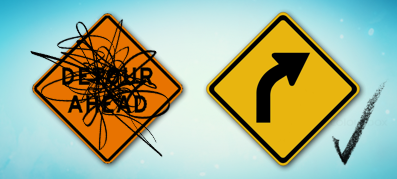 A Hitchhiker’s Guide To A Content Journey image DetoursNotOnramps