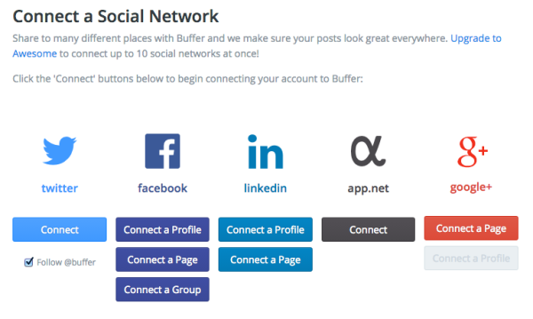24 Best Social Media Promotion Tools 24 Best Social Media Promotion Tools image buffer social media tool.png 600x359