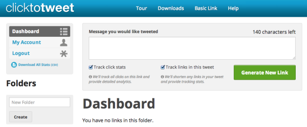 24 Best Social Media Promotion Tools 24 Best Social Media Promotion Tools image clicktotweet.png 600x249