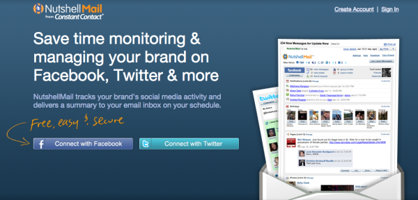 24 Best Social Media Promotion Tools 24 Best Social Media Promotion Tools image nutshell mail.png 600x288